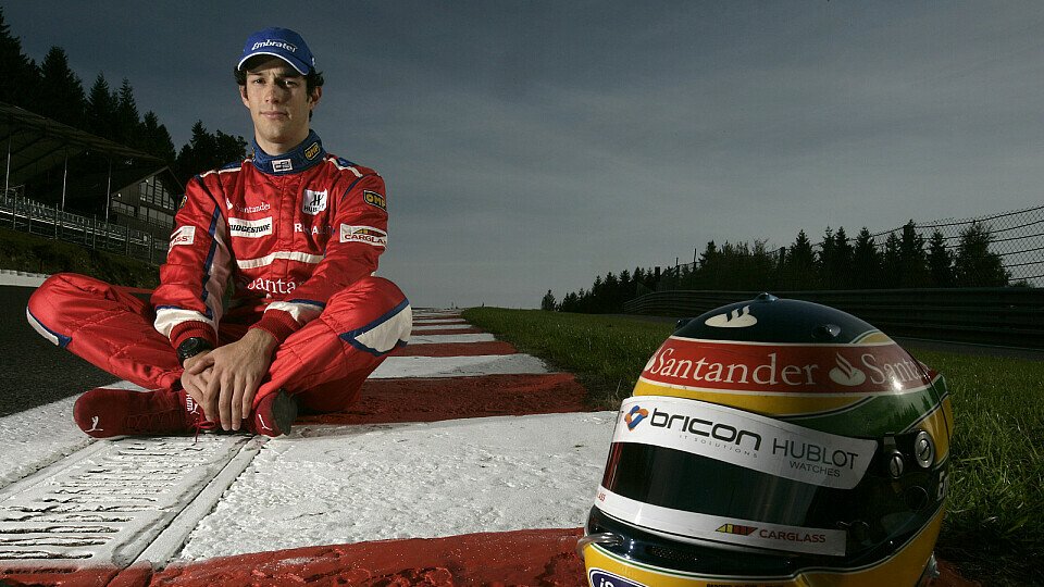 Bruno Senna testet für Honda., Foto: GP2 Series
