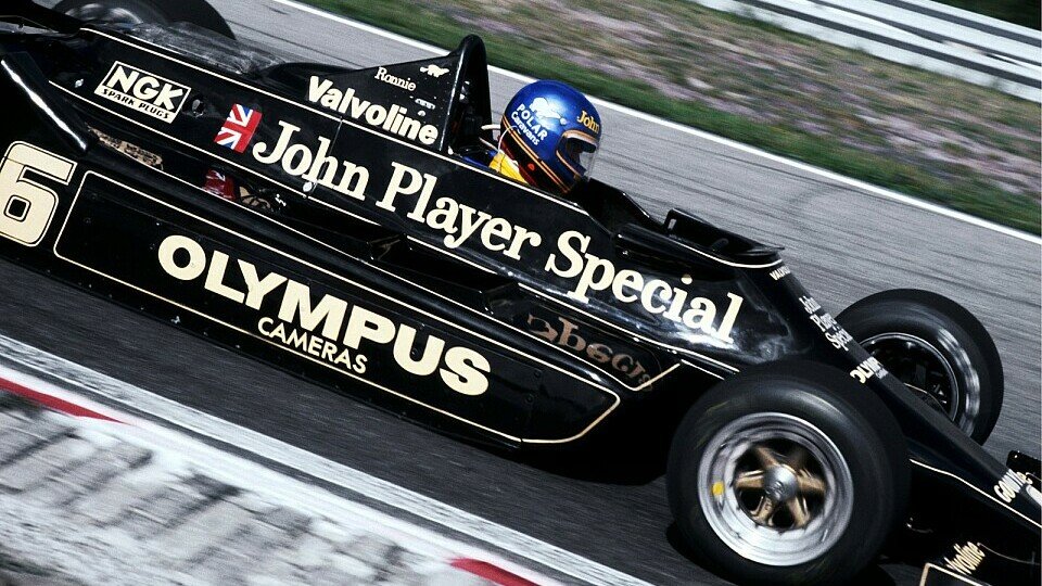 Ronnie Peterson gewann zehn Rennen., Foto: Phipps/Sutton