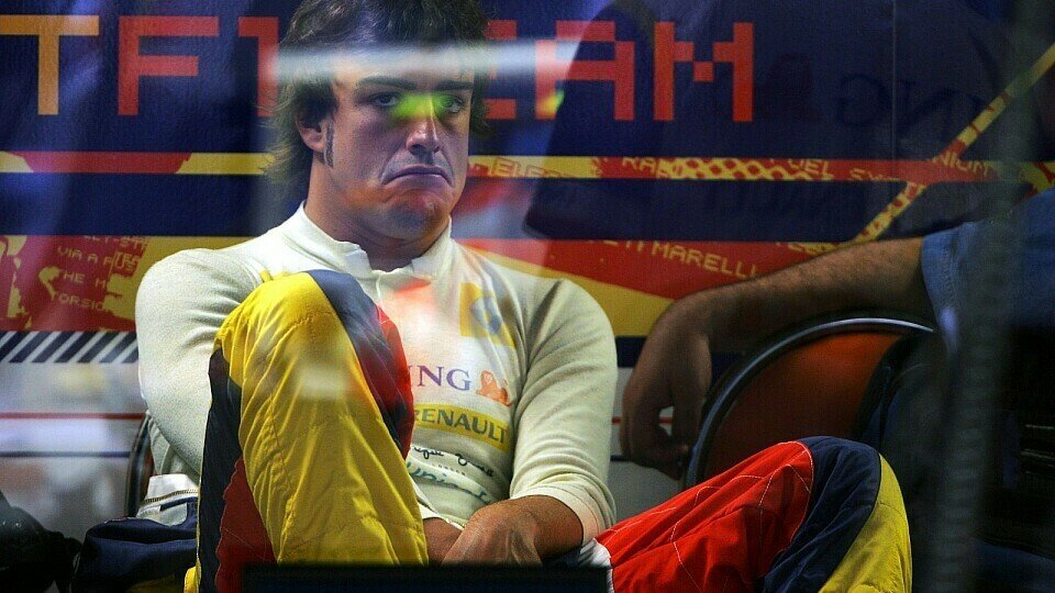 Fernando Alonso hatte mit der Ferrari-Situation schon gerechnet, Foto: Sutton