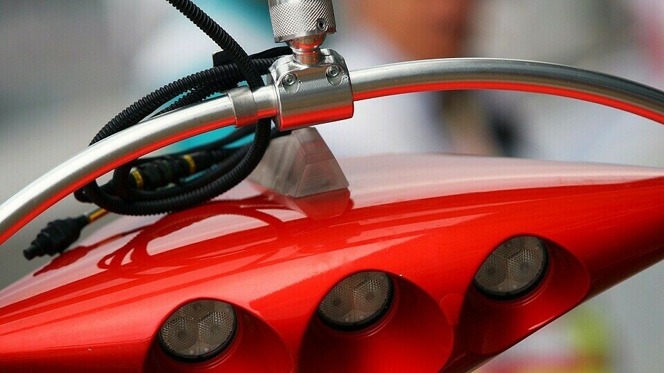 Die Ferrari-Ampel pausiert, dafür hat Honda eine neue., Foto: Sutton