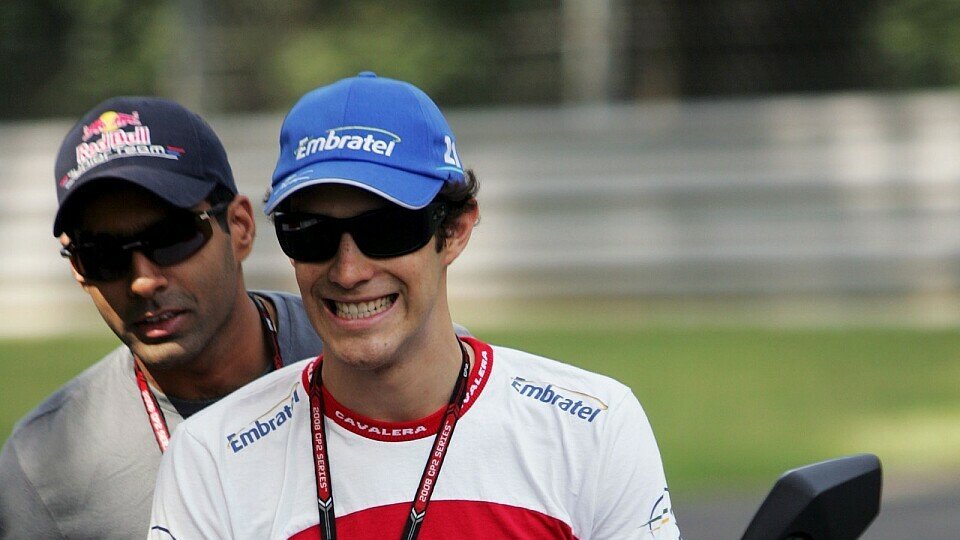 Bruno Senna soll bald testen dürfen, Foto: Bumstead/Sutton