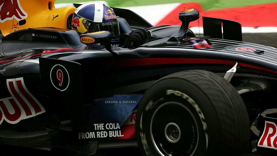 Coulthard kennt sich mit Regenrennen aus., Foto: Sutton