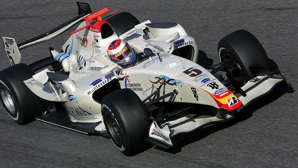 Campos kommt aus der GP2 in die F1., Foto: Bumstead/Sutton