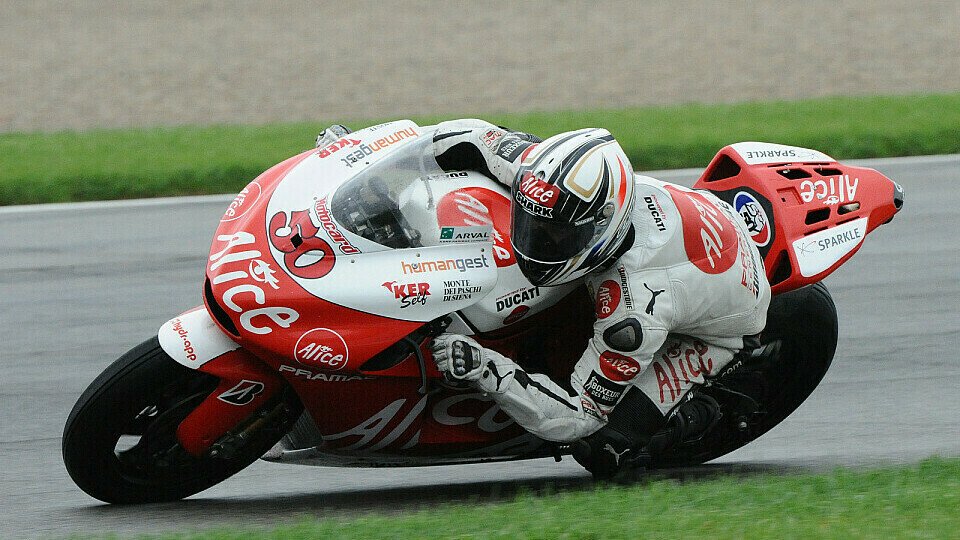 Guintoli ist frohen Mutes., Foto: Steve Swope