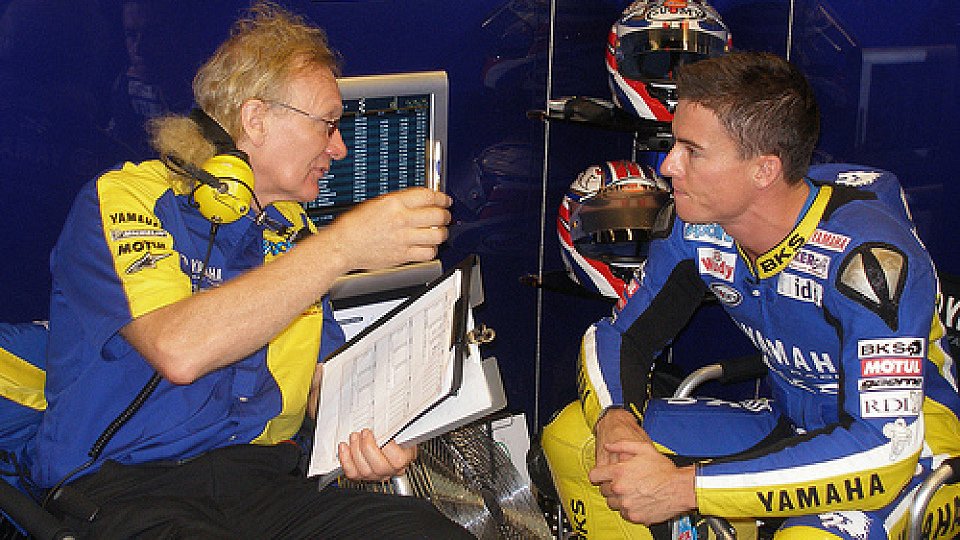 James Toseland möchte 2008 ordentlich ausklingen lassen, Foto: Tech 3 Yamaha
