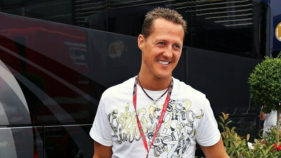 Michael Schumacher ist kein bisschen ein 'einsamer Cowboy'., Foto: Sutton