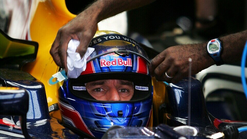 Mark Webber war Dritter, aber nicht bester Red-Bull-Fahrer, Foto: Sutton