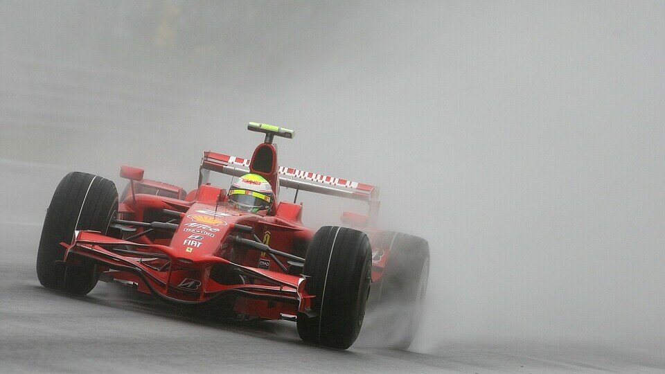 Felipe Massa ackerte sich in Q2 irgendwie durch, Foto: Sutton