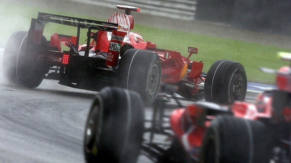 Ferrari hatte es nicht leicht, Foto: Sutton