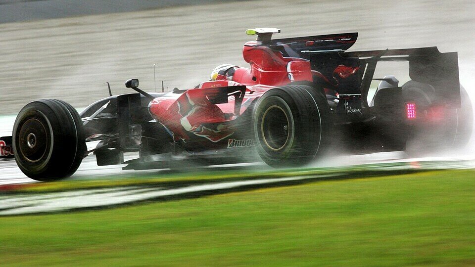 Toro Rosso hat sich nach vorne gefahren., Foto: Sutton