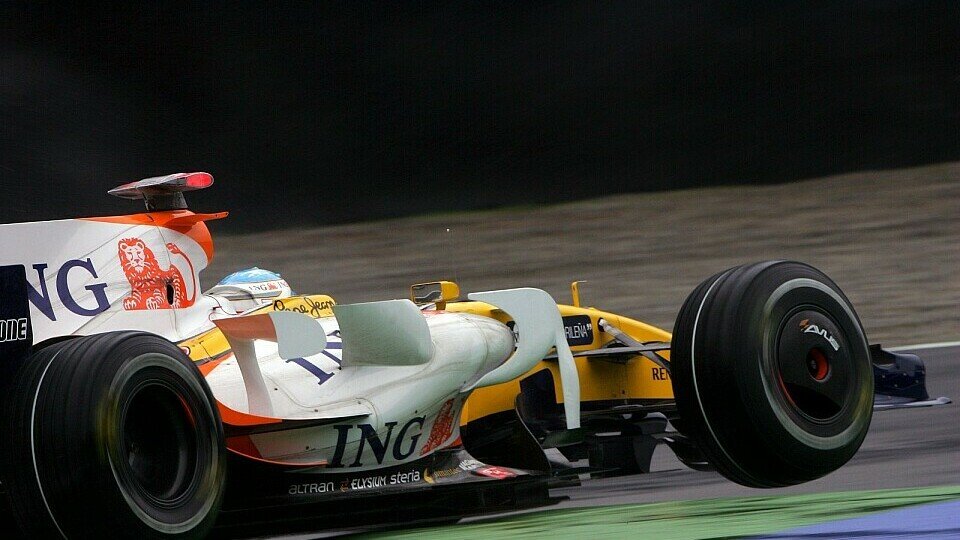 Alonso gibt sich nicht geschlagen., Foto: Sutton