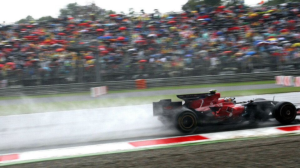 Sebastian Vettel fuhr allen davon., Foto: GEPA