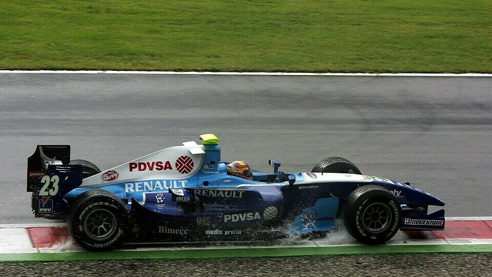 Maldonado verpasste das Podest nur knapp, Foto: Sutton Maldonado verpasste das Podest nur knapp, Foto: Sutton