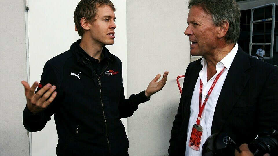 Für Marc Surer machte Sebastian Vettel das einzig Richtige, Foto: Sutton