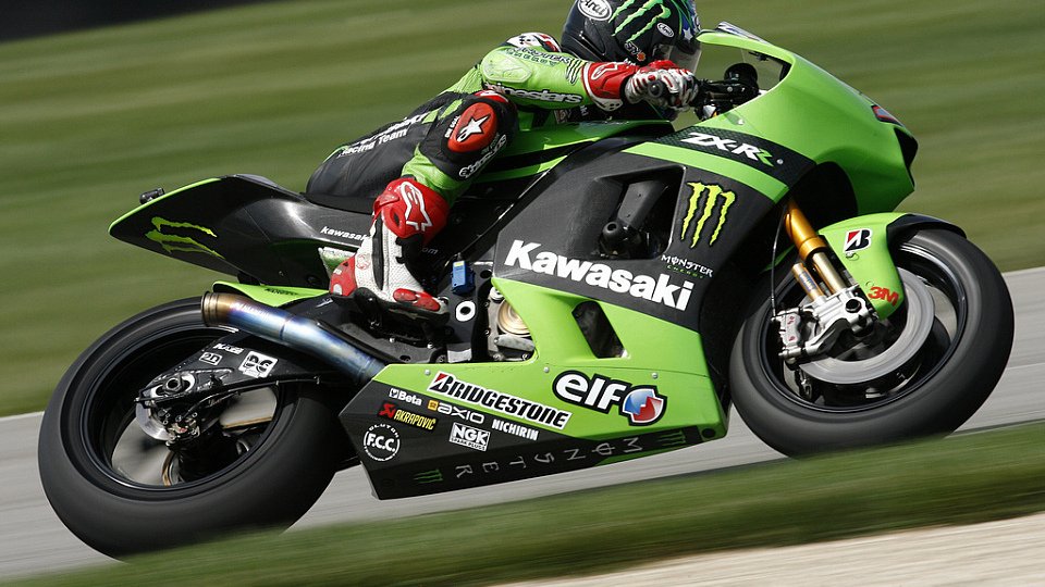 John Hopkins war zuversichtlich, Foto: Kawasaki