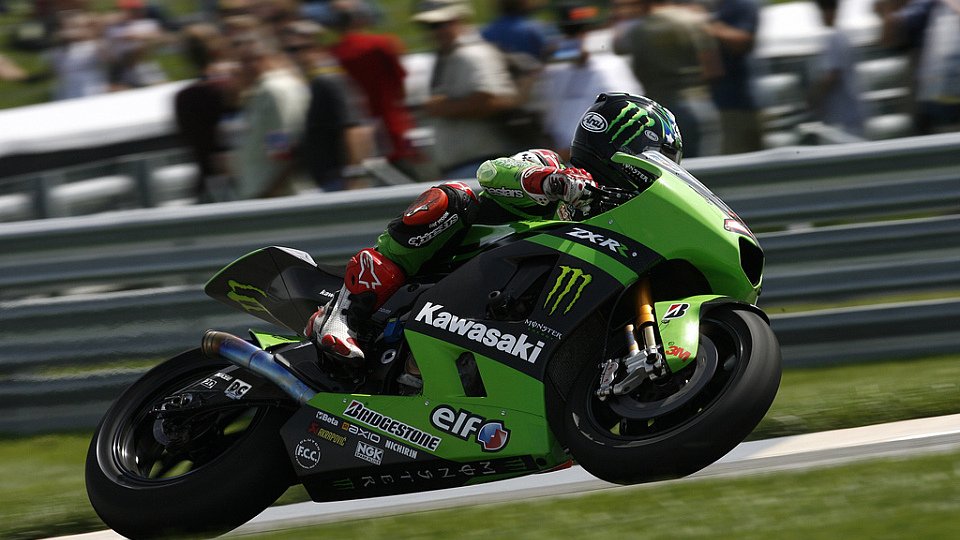 John Hopkins wartet ungeduldig auf 2009, Foto: Kawasaki