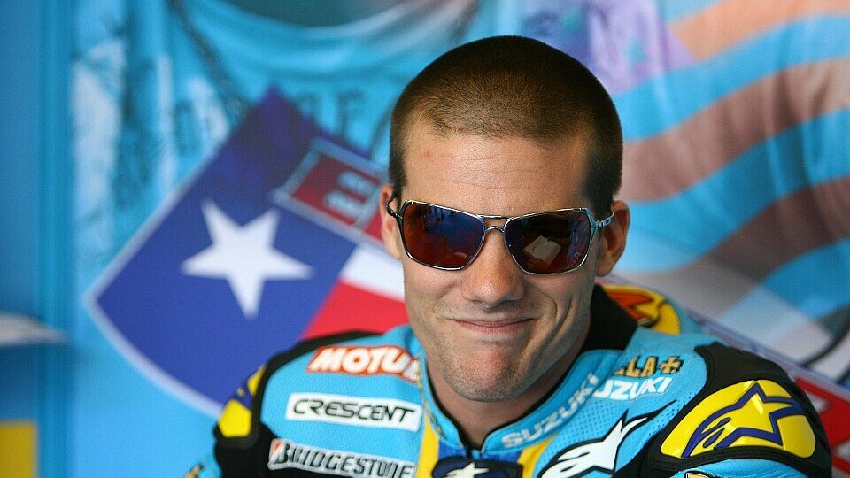 Ben Spies war auch am Sonntag der Suzuki-Vorzeigefahrer, Foto: Rizla Suzuki