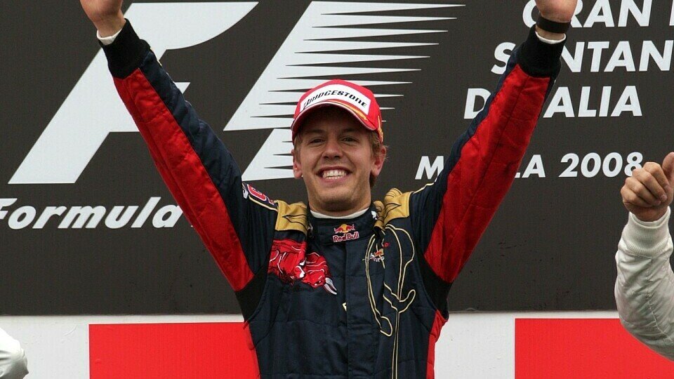 Das Unmögliche möglich gemacht: der erste Sieg mit Toro Rosso., Foto: Sutton