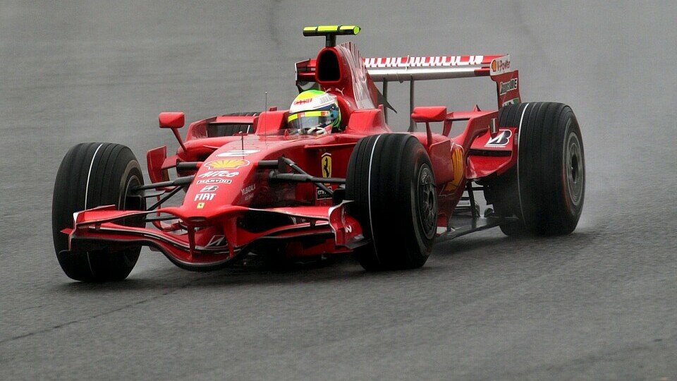 Felipe Massa war von der Strategie nicht begünstigt, Foto: Sutton