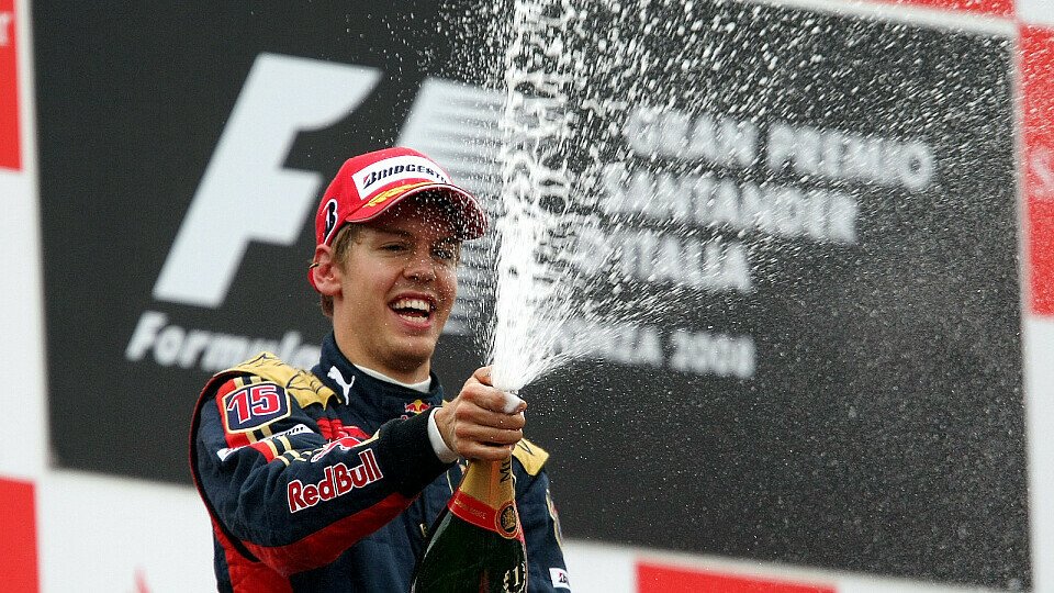 Vettels Sieg brachte ihm viel Ansehen ein., Foto: GEPA