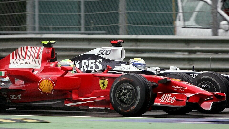 Felipe Massa konnte Hamiltons Probleme nicht ausnutzen., Foto: Sutton