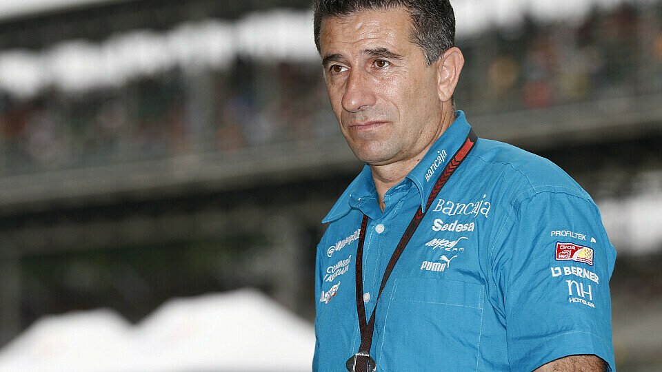Jorge Martinez geht 2010 in allen drei GP-Klassen an den Start., Foto: A. Northcott/AJRN Sports