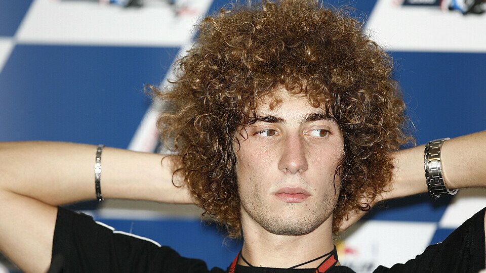 Simoncelli bei den 250ern voran, Foto: A. Northcott/AJRN Sports