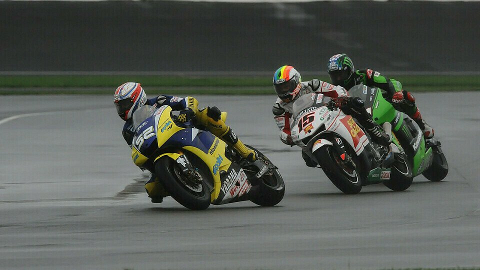 Toseland fiel bald immer weiter zurück., Foto: Steve Swope