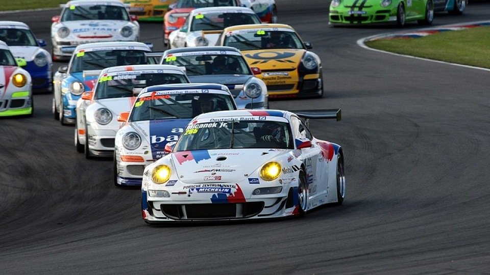 Wessling und Micanek dominieren, Foto: Porsche