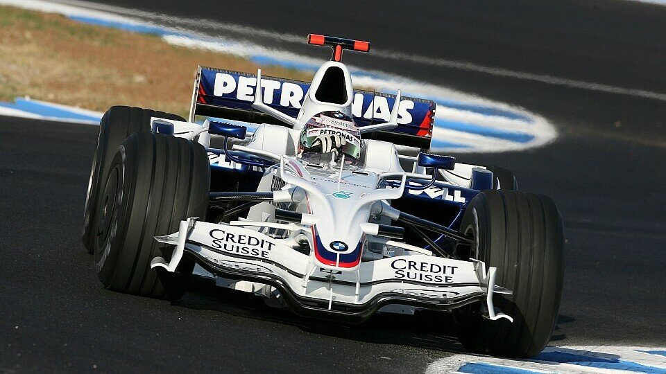 Klien fuhr die schnellste Zeit in Jerez., Foto: Sutton