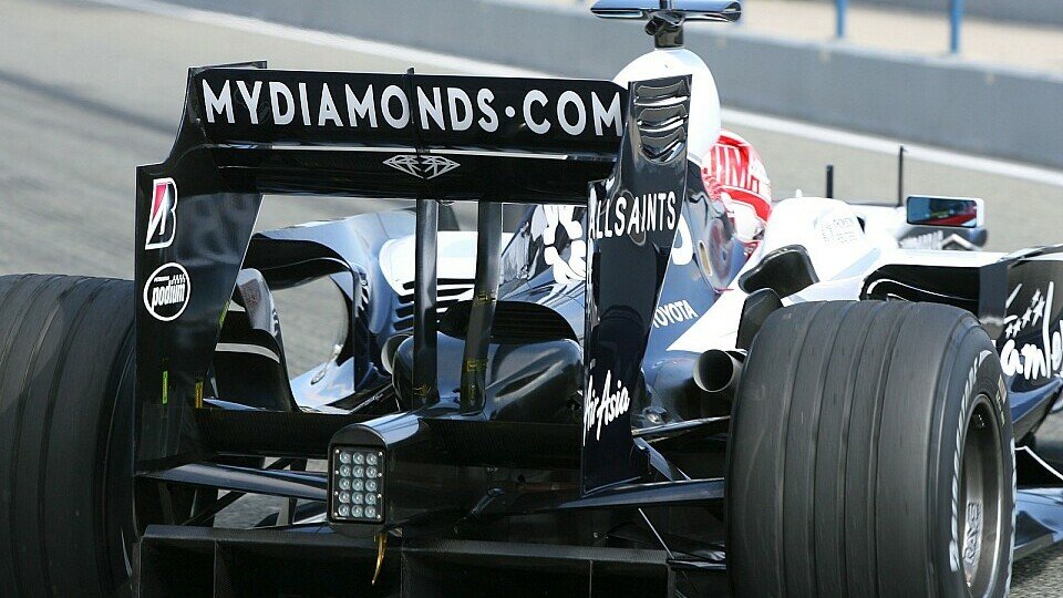 Der neue Heckflügel war in Jerez schon zu sehen, Foto: Sutton