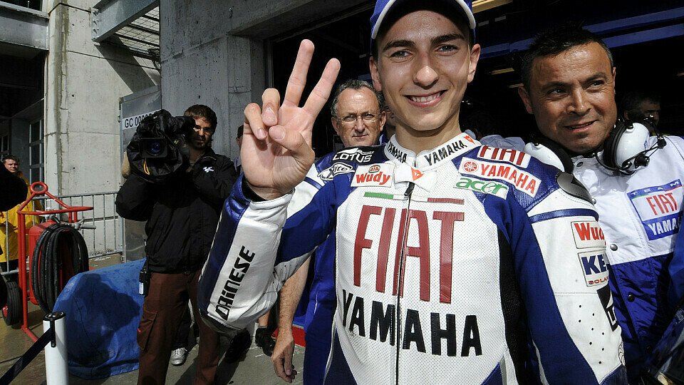 Lorenzo sieht sich nicht als Favorit., Foto: Yamaha