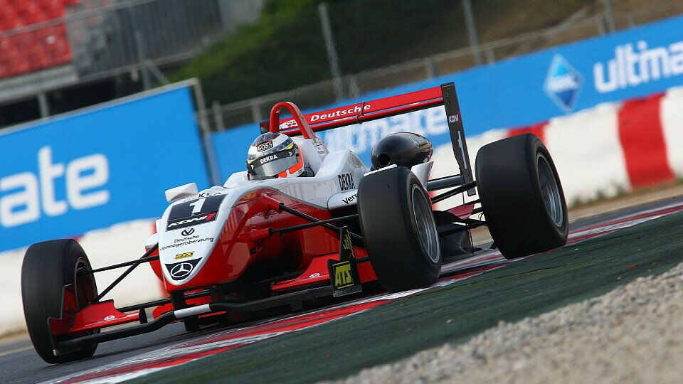 Hülkenberg startet von der Pole., Foto: F3 EuroSerie