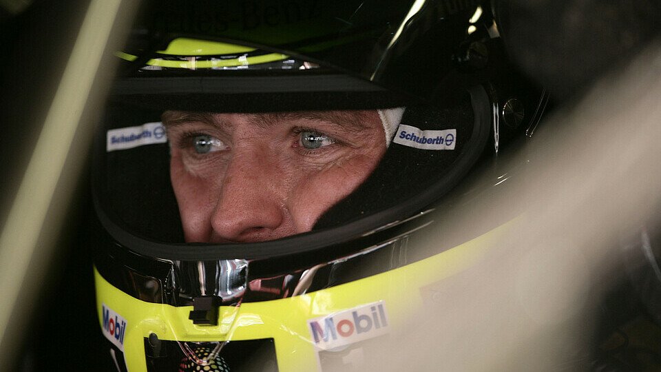 Vom Streckenlernen bleibt Ralf Schumacher diesmal verschont., Foto: DTM