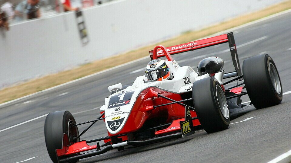 Hülkenberg siegte einmal mehr, Foto: F3 EuroSerie Hülkenberg siegte einmal mehr, Foto: F3 EuroSerie