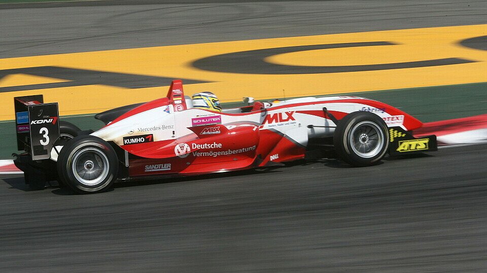 In Barcelona gelang der Start, Foto: F3 EuroSerie