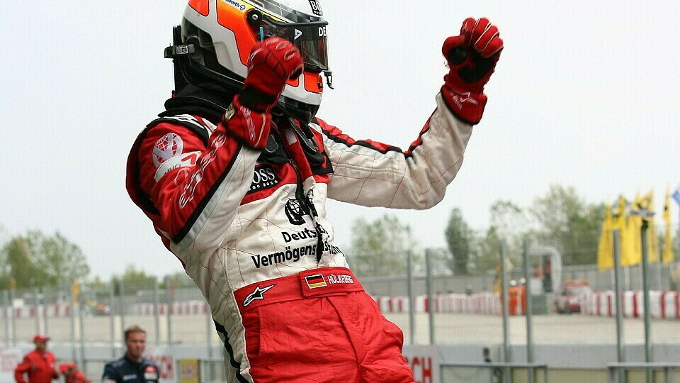 Nico Hülkenberg setzte sich durch., Foto: F3 EuroSerie Nico Hülkenberg setzte sich durch., Foto: F3 EuroSerie