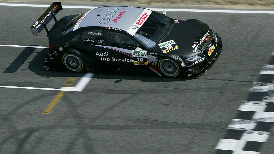 Timo Scheider sorgte erneut für Zufriedenheit., Foto: Audi