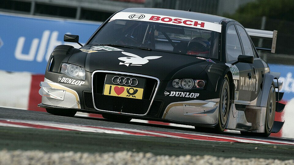 Markus Winkelhock beklagte ein wenig konstantes Handling., Foto: Audi