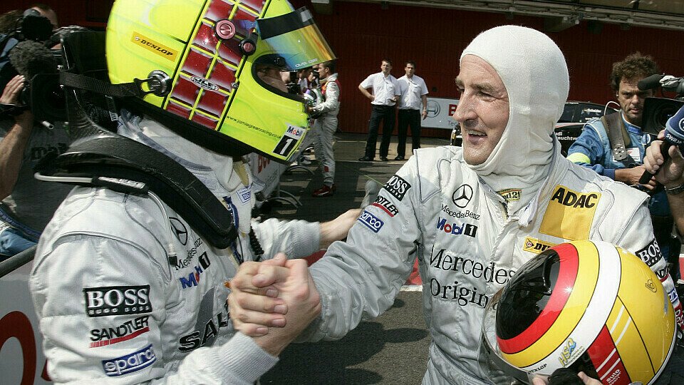 Paul di Resta hatte zahlreiche Gratulanten., Foto: DTM