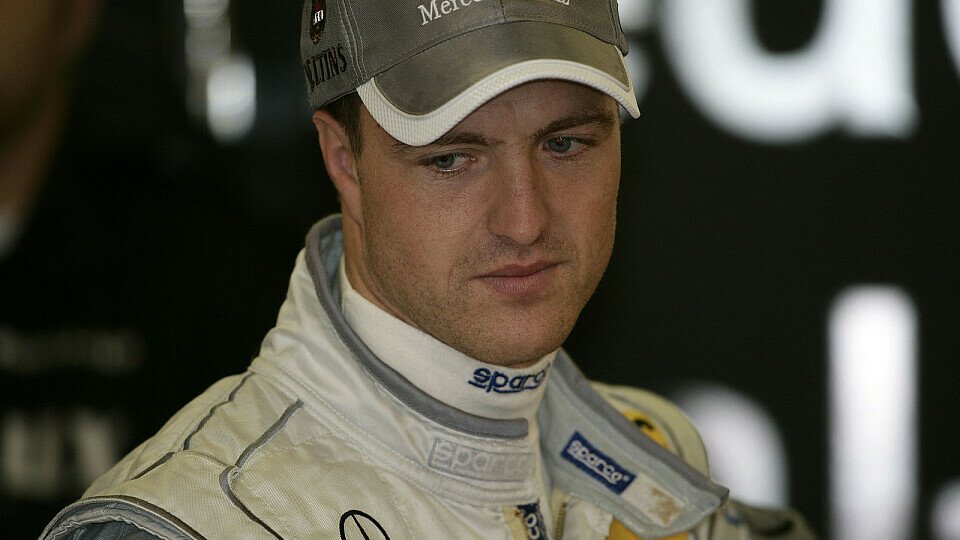 Ralf Schumacher wird wohl auch 2009 für Mercedes fahren, Foto: DTM