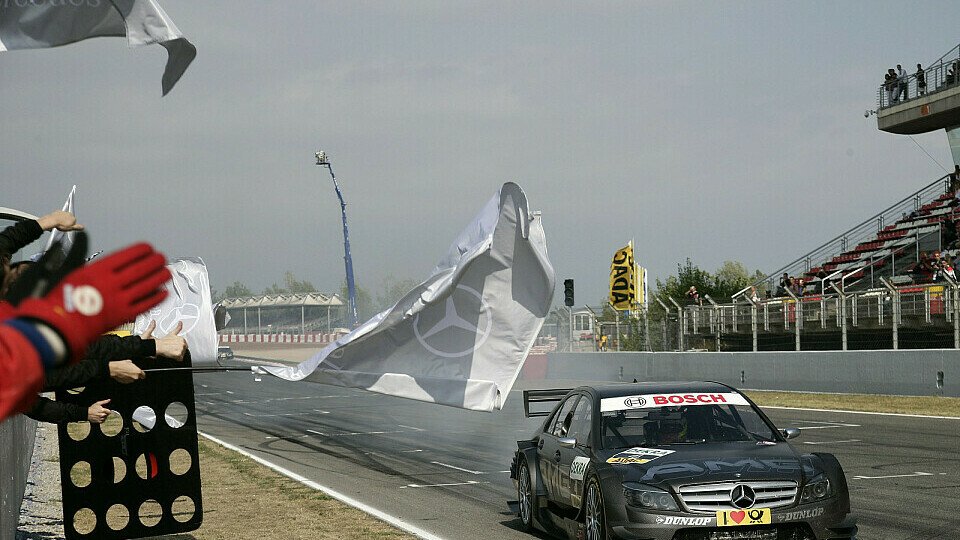 Paul di Resta ist nun alleinige Mercedes-Speerspitze., Foto: DTM