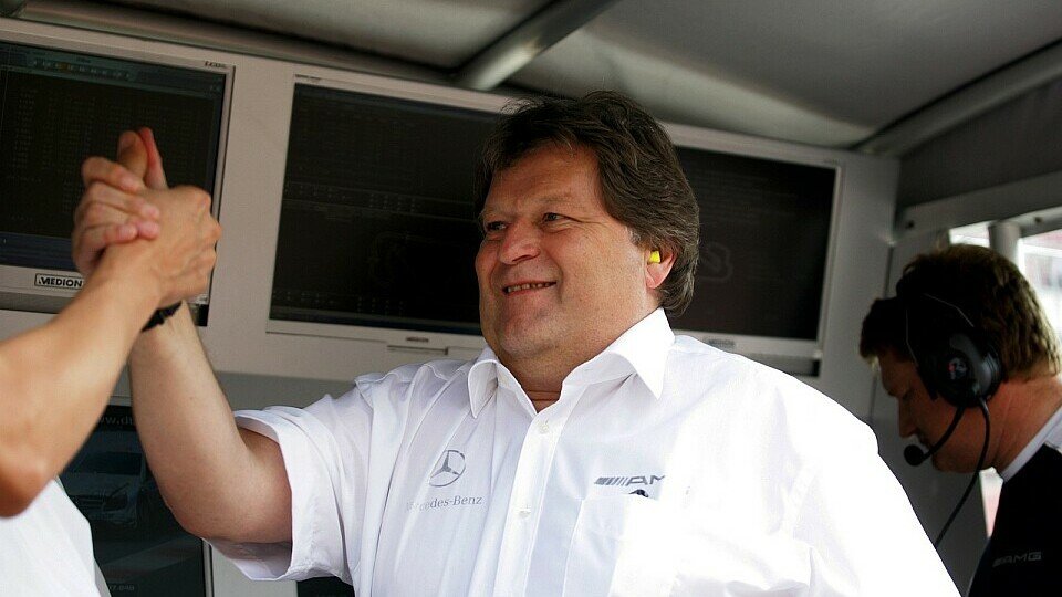 Haug will mit Schumacher weitermachen, Foto: Sutton