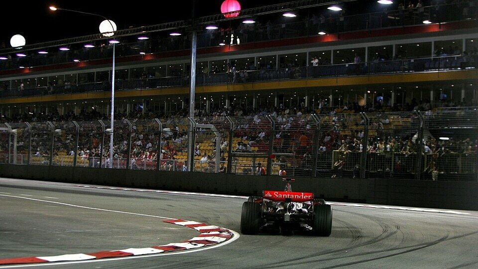 Am Freitag war Lewis Hamilton der schnellste Fahrer aus den beiden Spitzenteams, Foto: Sutton