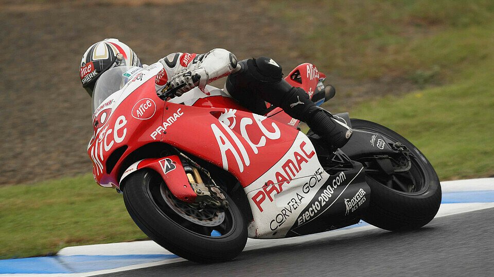 Sylvain Guintoli könnte in die britische Superbike gehen, Foto: Alice Team