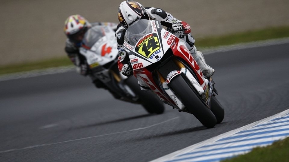 De Puniet auf Rang 8, Foto: Honda