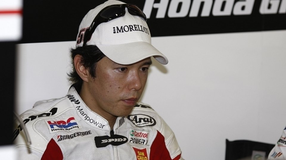 Shinya Nakano könnte die dritte Kawasaki retten, Foto: Honda