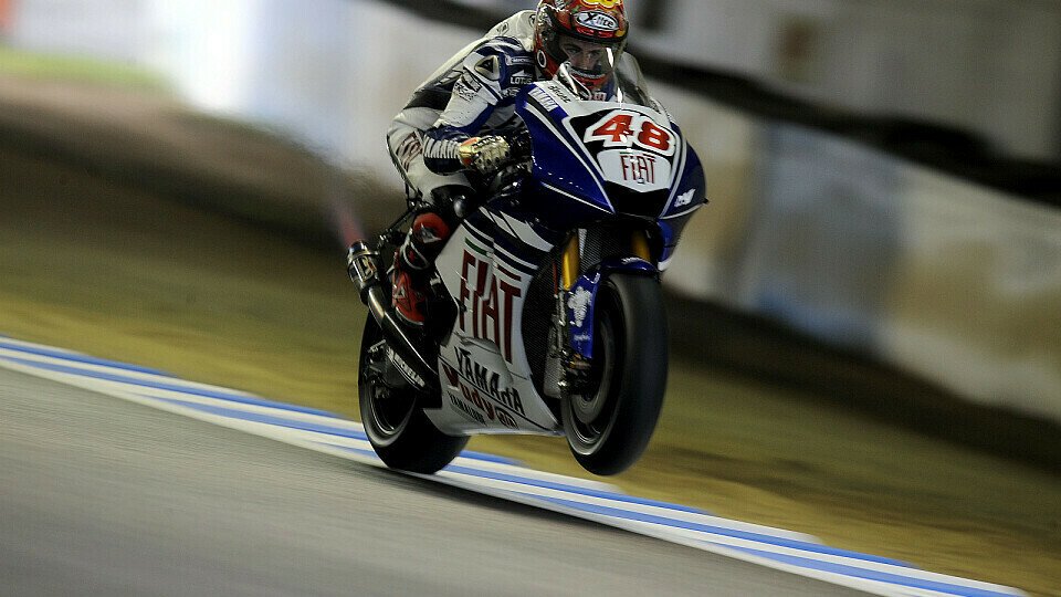 Jorge Lorenzo freut sich auf ein tolles Rennen, Foto: Fiat Yamaha