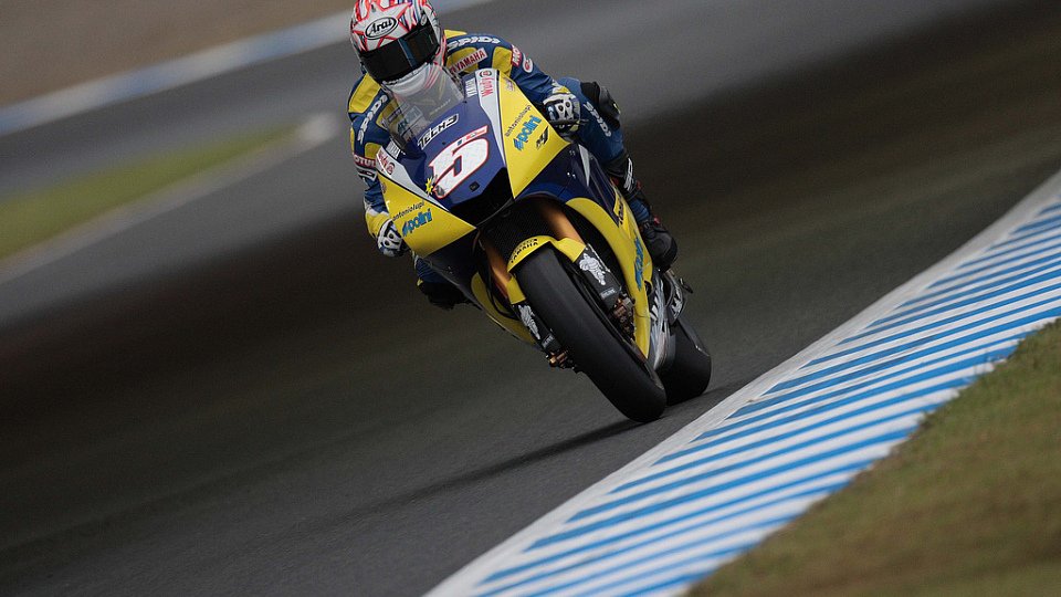 Colin Edwards suchte noch nach einer Setup-Lösung, Foto: Tech 3