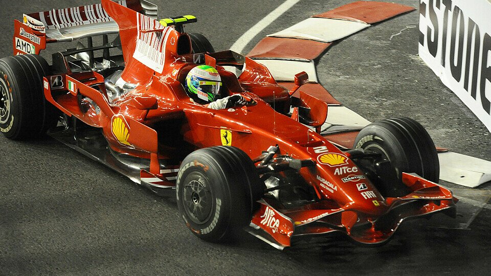 Pole Position für Felipe Massa.